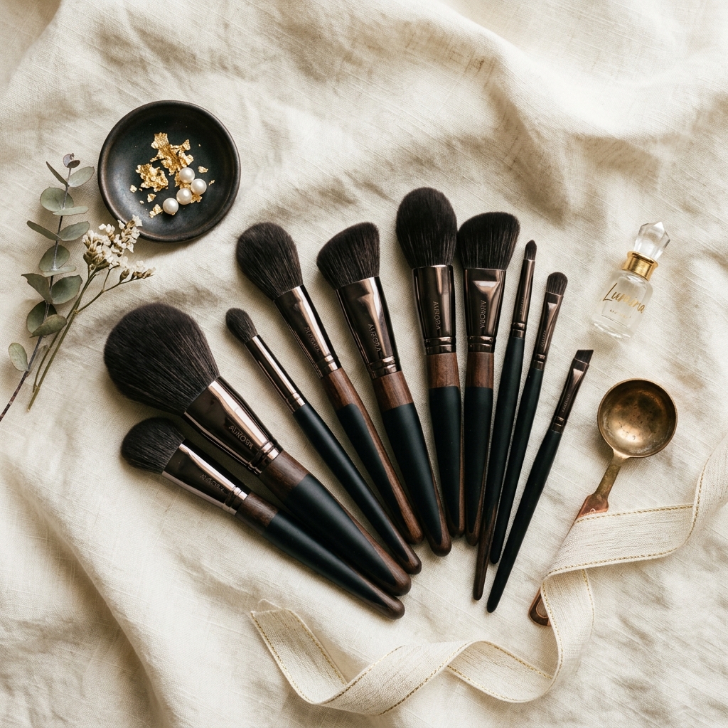 Hakuhodo brushes